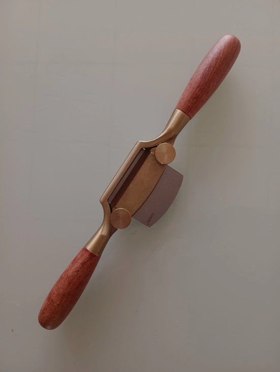 Batı Ahşap İşleme Bakır Spokes - Spokeshave Flat incelemesi ve fiyatı