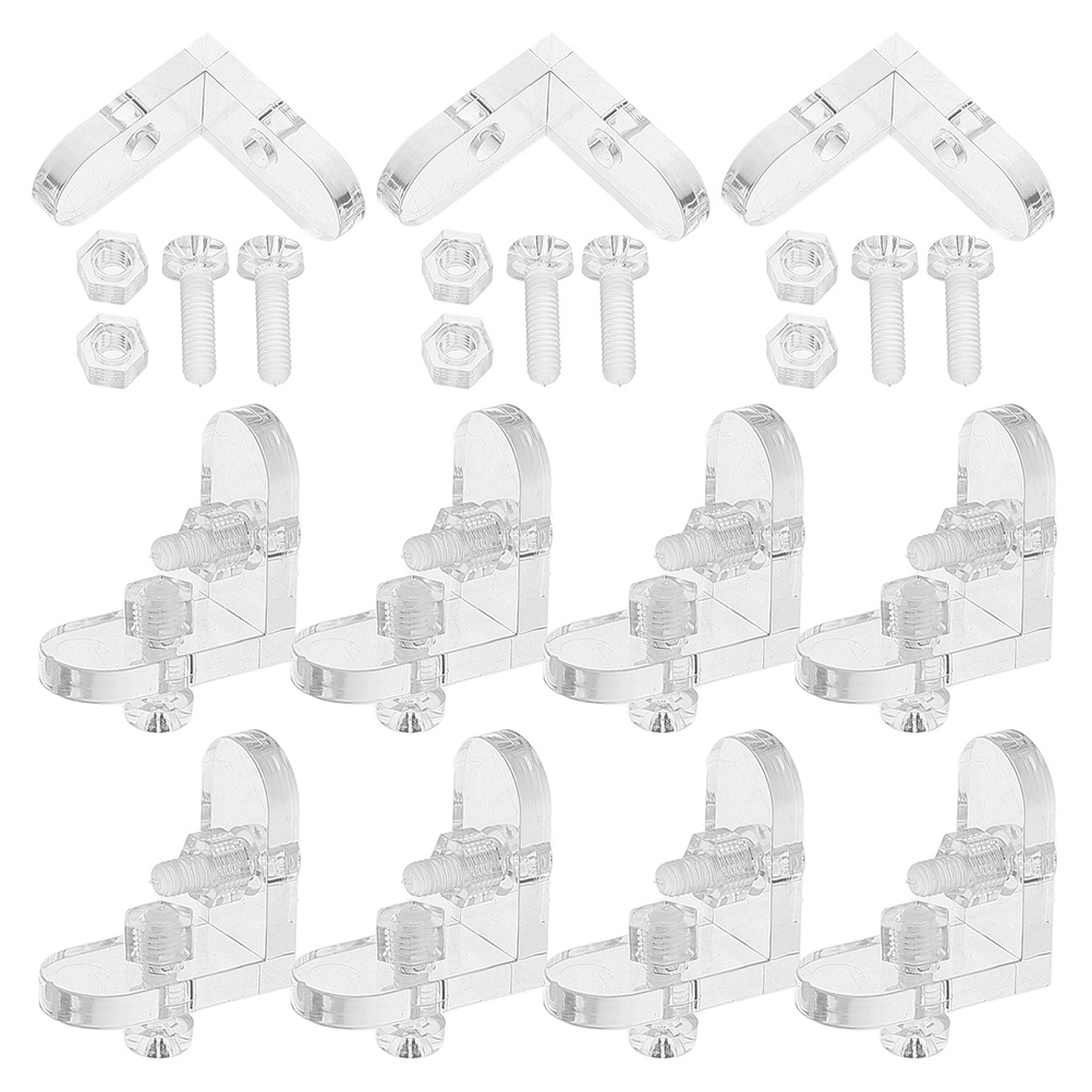 15 adet şeffaf akrilik L şekli - Woodworking Joint Types incelemesi ve fiyatı