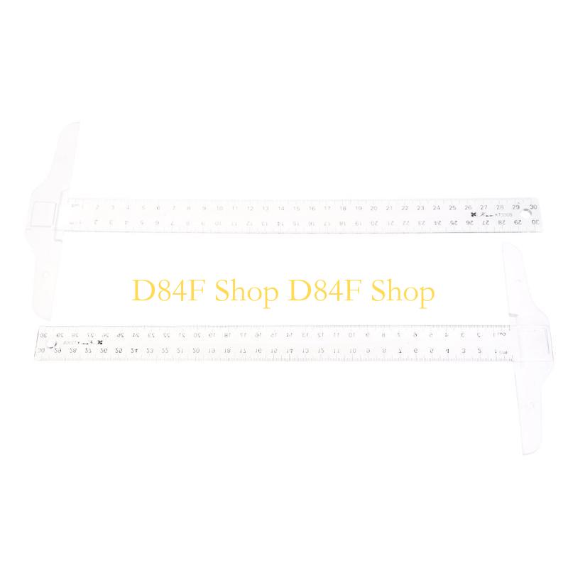 D84F Plastik T Kare Cetvel içi - Woodworking Teacher incelemesi ve fiyatı