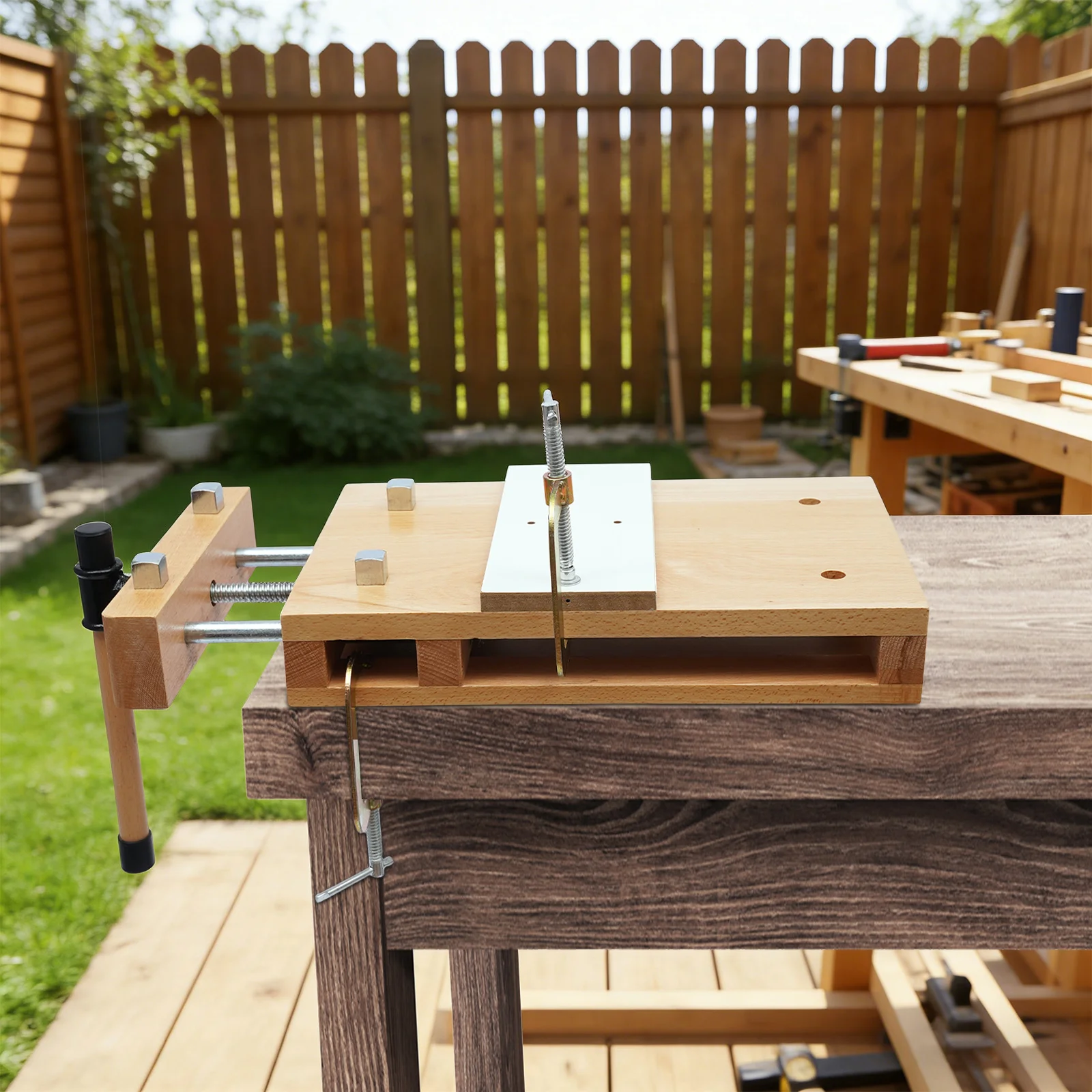 Ahşap Tezgah, Ağır Hizmet Tipi - Woodworking Vise For Workbench incelemesi ve fiyatı