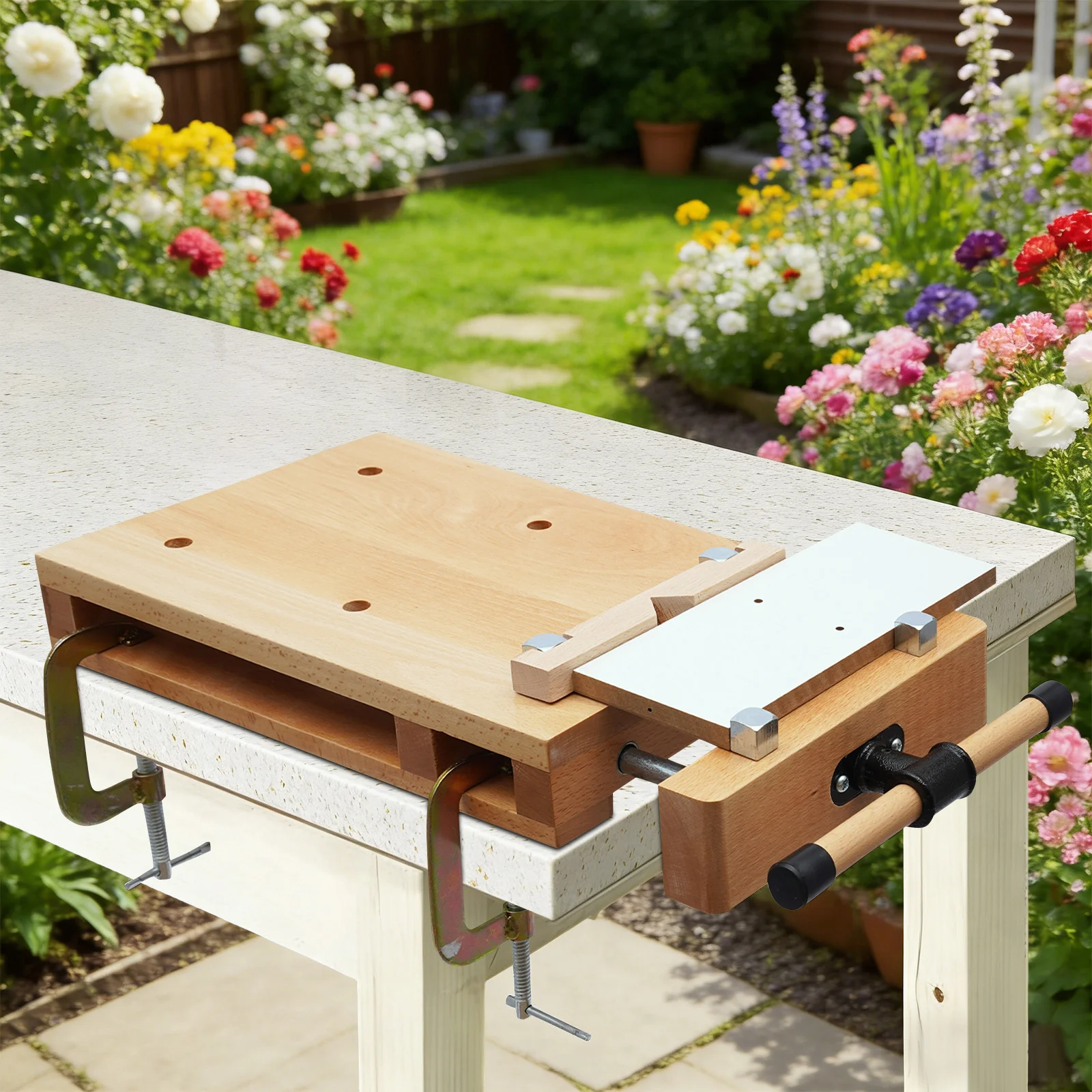 Ahşap Tezgah, Ağır Hizmet Tipi - Woodworking Vise For Workbench incelemesi ve fiyatı