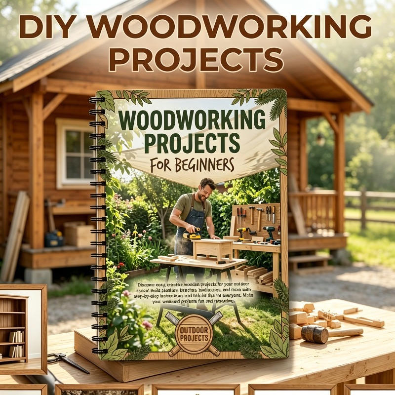Başlangıç Seviyesi Ahşap İşlem - Woodworking Ideas For Adults incelemesi ve fiyatı