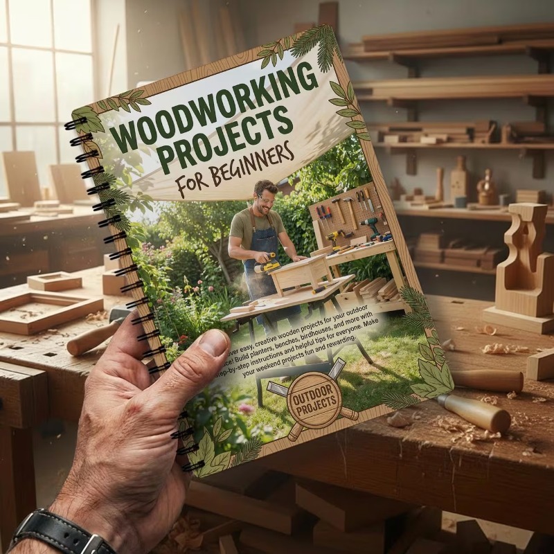 Başlangıç Seviyesi Ahşap İşlem - Woodworking Ideas For Adults incelemesi ve fiyatı