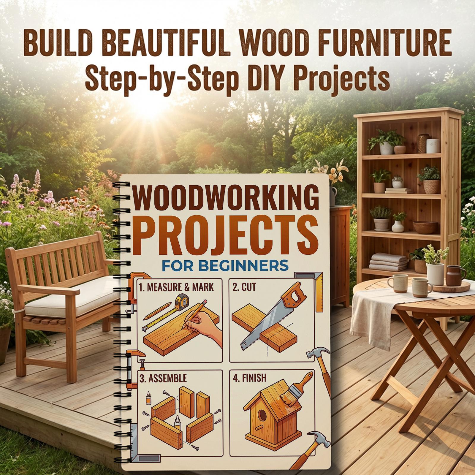 Yeni Başlayanlar İçin Ahşap İş - Woodworking Book incelemesi ve fiyatı