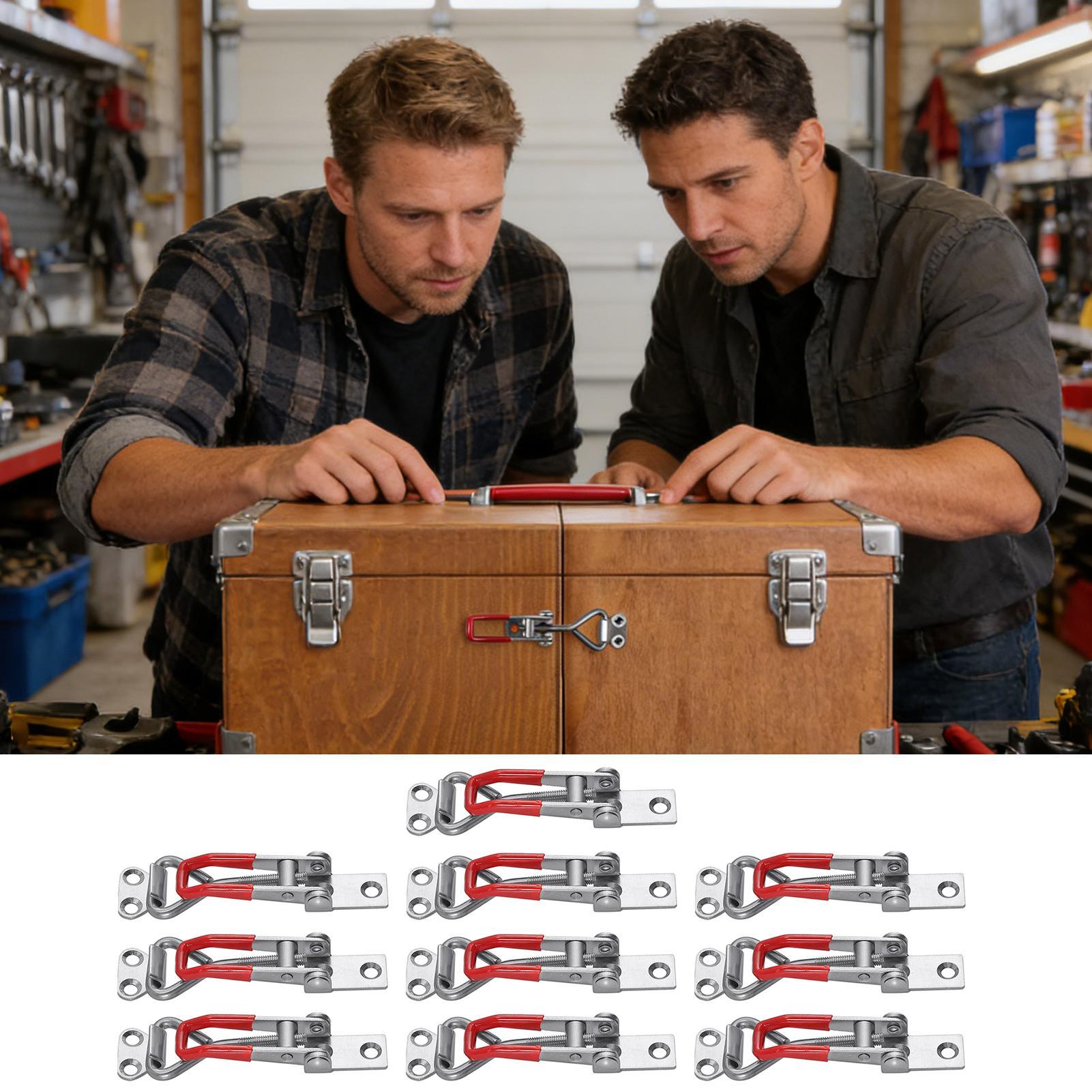 Geçişli Mandal Kelepçesi 10 Pa - Woodworking Quick Clamps incelemesi ve fiyatı
