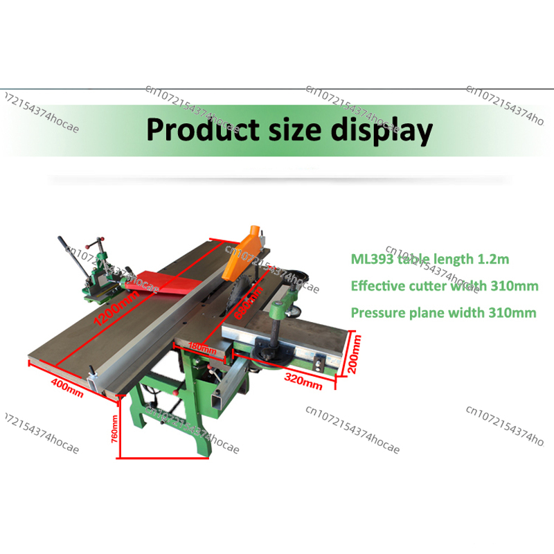 220V 4200r/dak Maksimum 310mm  - Woodworking Multi Tool incelemesi ve fiyatı
